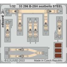 Eduard Accessories 33296 - 1:32 B-25H seatbelts STEEL for HKM