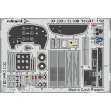 Eduard Accessories 33299 - 1:32 Yak-9T