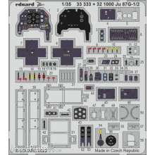 Eduard Accessories 33333 - 1:35 Ju 87G-1/2 for BORDER MODEL