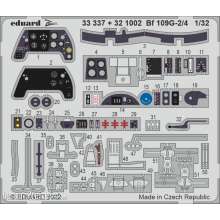 Eduard Accessories 33337 - 1:32 Bf 109G-2/4 for REVELL