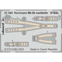 Eduard Accessories 33344 - 1:32 Hurricane Mk.IIb seatbelts STEEL 1/32 REVELL