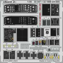 Eduard Accessories 33347 - 1:35 CH-54A 1/35 ICM