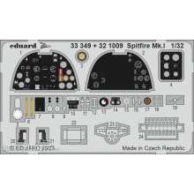 Eduard Accessories 33349 - 1:32 Spitfire Mk.I 1/32 KOTARE