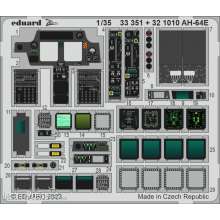 Eduard Accessories 33351 - 1:35 AH-64E 1/35 TAKOM