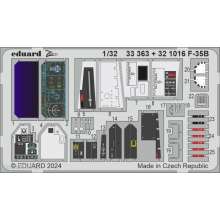 Eduard Accessories 33363 - 1/32 F-35B 1/32