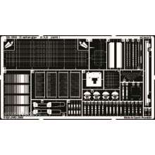 Eduard Accessories 35332 - Challenger 1 Mk. III Fotoätzsatz in 1:35