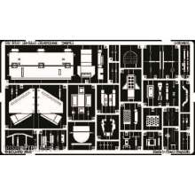 Eduard Accessories 35339 - M-4A1 Sherman Fotoätzsatz in 1:35