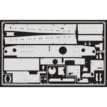 Eduard Accessories 35850 - Zimmerit Tiger I für AFV Bausatz in 1:35