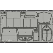 Eduard Accessories 36051 - M-7 Priest deep water fording eq. für Academy Bausatz in 1:35