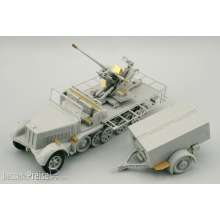 Eduard Accessories 36104 - Sd.Kfz.7/2 (early) 37mm Flak 37 (TRU) in 1:35