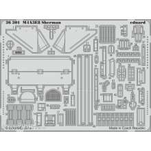 Eduard Accessories 36301 - 1:35 M4A3E8 Sherman for Tamiya