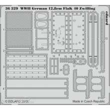 Eduard Accessories 36329 - WWII German 12,8cm Flak 40 Zwilling f.Ta Takom in 1:35