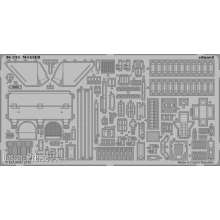 Eduard Accessories 36334 - M4A3E8 for Tamiya in 1:35