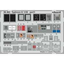 Eduard Accessories 36462 - Typhoon K 1/35 for ZVEZDA in 1:35