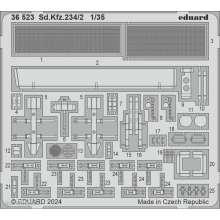 Eduard Accessories 36523 - Sd.Kfz.234/2 MINIART