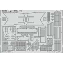 Eduard Accessories 36524 - Leopard 2 A7V TAMIYA