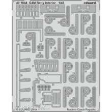 Eduard Accessories 491044 - G4M Betty interior for Tamiya in 1:48