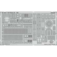 Eduard Accessories 491048 - F-16C Block 25 for Tamiya in 1:48