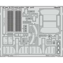 Eduard Accessories 491062 - B-17G waist section for HKM in 1:48