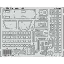 Eduard Accessories 491073 - Tiger Moth for Airfix in 1:48