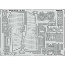 Eduard Accessories 491092 - Lightning F.2A for Airfix in 1:48