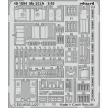 Eduard Accessories 491094 - Me 262A for Hobby Boss in 1:48