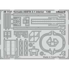 Eduard Accessories 491137 - Tornado ASSTA 3.1 interior for Revell in 1:48