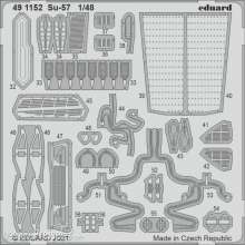 Eduard Accessories 491152 - Su-57 1/48 for ZVEZDA in 1:48