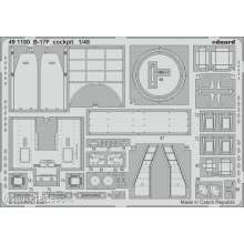 Eduard Accessories 491180 - B-17F cockpit 1/48 for HKM in 1:48