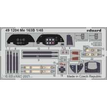 Eduard Accessories 491204 - Me 163B 1/48 for GASPATCH MODELS in 1:48