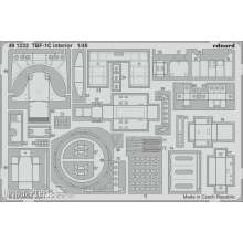 Eduard Accessories 491232 - TBF-1C interior, for ACADEMY in 1:48