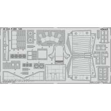 Eduard Accessories 491234 - P-40N, for ACADEMY in 1:48