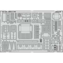 Eduard Accessories 491236 - SBD-5, for REVELL in 1:48