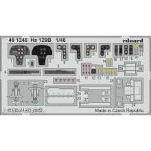 Eduard Accessories 491248 - 1:48 Hs 129B for HOBBY 2000/HASEGAWA