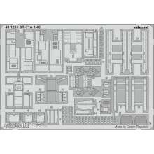 Eduard Accessories 491251 - 1:48 SR-71A interior for REVELL