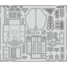 Eduard Accessories 491255 - 1:48 Mi-24D for TRUMPETER