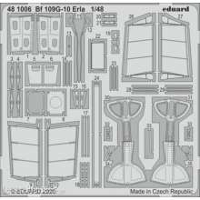 Eduard Accessories 481006 - Bf 109G-10 Erla for Eduard in 1:48