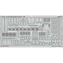 Eduard Accessories 481011 - B-17G undercarriage & exterior for HKM in 1:48