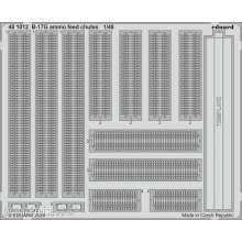 Eduard Accessories 481012 - B-17G ammo feed chutes for HKM in 1:48