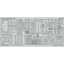 Eduard Accessories 481019 - Mi-24 exterior for Zvezda in 1:48