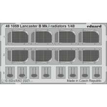 Eduard Accessories 481059 - Lancaster B Mk.I radiators 1/48 for HKM in 1:48