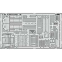 Eduard Accessories 481068 - Mi-24D upgrade set for EDUARD in 1:48