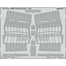 Eduard Accessories 481076 - 1:48 A6M2 landing flaps for EDUARD