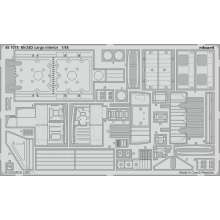 Eduard Accessories 481078 - 1:48 Mi-24D cargo interior for TRUMPETER