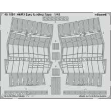 Eduard Accessories 481091 - 1:48 A6M3 Zero landing flaps for EDUARD