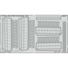 Eduard Accessories 481095 - 1:48 Beaufort Mk.I landing flaps for ICM