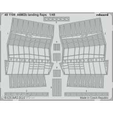 Eduard Accessories 481105 - 1:48 A6M2b landing flaps 1/48 ACADEMY