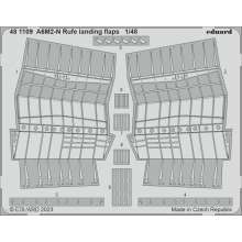 Eduard Accessories 481109 - 1:48 A6M2-N Rufe landing flaps 1/48 EDUARD