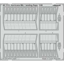 Eduard Accessories 481113 - 1:48 Hurricane Mk.I landing flaps 1/48 HOBBY BOSS