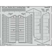 Eduard Accessories 481124 - 1/48 Hunter GA.11 landing flaps 1/48 AIRFIX